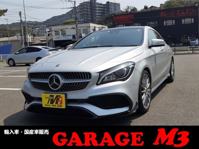 CLAクラス CLA180 AMGスタイル 1年保証 サンルーフ ナビTV エアロ
