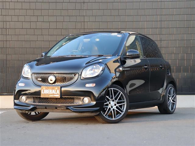 スマートフォーフォー BRABUS エクスクルーシブ サンルーフ 修復歴無し