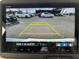 ◆バックカメラ◆後方も確認ができ、駐車の際に安全性が上がります!