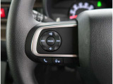 【ステリングスイッチ】運転しながら各種操作が可能な画期的な装備!とっても便利ですよ。