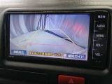 駐車が苦手な方でも安心のバックガイドモニター搭載。 後方の映像をクリアに表示し、ガイドラインで車庫入れや縦列駐車をしっかりサポート。毎日の運転がぐっとラクになります。