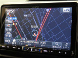 アルパイン製9インチナビX9Zを装備しております。