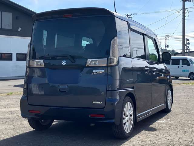 スズキ スペーシアカスタム TS レーダーブレーキサポート の中古車詳細