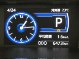 写真撮影時の走行距離です、ご確認ください。ここからは、あなたの新しい思い出を刻んでください♪