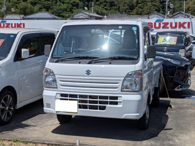 キャリイ KC エアコン パワステ 