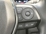 【レーダークルーズコントロール】高速道路での長距離走行が楽に!!自動で速度を保つクルーズコントロールが、衝突軽減システムと連携し、前方の車両を感知して車間を保つように速度調節してくれます!!