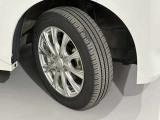 夏タイヤ(14アルミホイール) タイヤサイズ 155/65R14