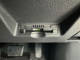 ETC車載器付きです。高速道路の料金所もスムーズに通過できます。