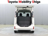 広々とした開口部です。荷物の出し入れも容易に出来ますよ!