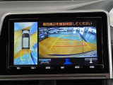 バックモニター&全周囲モニター!お車の周りの状況を俯瞰的に確認できます♪