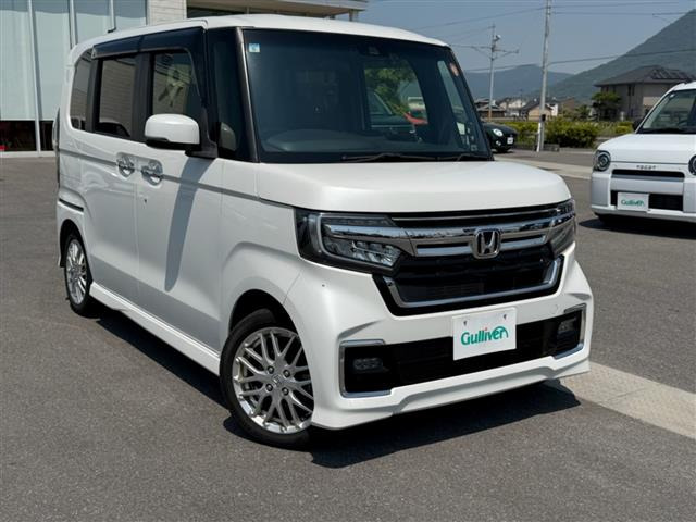 N-BOXカスタム L ターボ ワンオーナー 修復歴無し