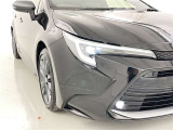 フォグランプ装着車です。暗い夜道の車両前方を明るく照らします