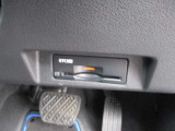 ETCが装着されてます。高速道路を利用されてるお客様は必須ですね。