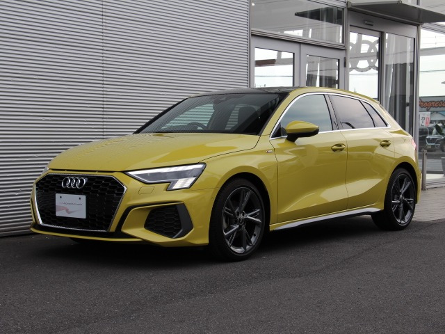 A3スポーツバック 30 TFSI Sライン 