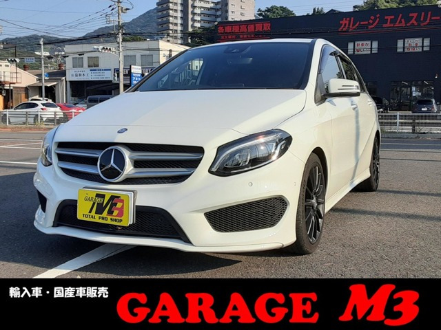 Bクラス B180 スポーツ 1年保証付 赤革シート AMGライン