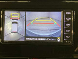 車両の周囲が見える全周囲カメラを装着♪