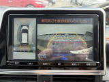 全方位モニターなので、駐車が苦手な方でも安心ですね!とっても人気の装備です♪