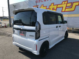 N-BOXカスタム L スタイルプラス ブラック 