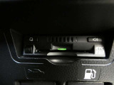 ETC車載器付きです。高速道路の料金所もスムーズに通過できます。