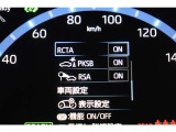 インフォーメーション画面です。運転のサポートをしてくれます。