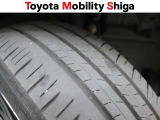 タイヤの残り溝もまだまだ十分あります。