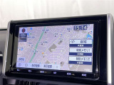 ナビゲーション付なので、何時何処でも行きたい場所へ。 ナビって無くて良いかなと思っていても一回使うと手放せませんよね。