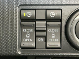 【両側電動スライドドア】リア両側は電動スライドドア!軽い操作で簡単開閉、狭い駐車場など乗り降り快適で強風時も安心です♪