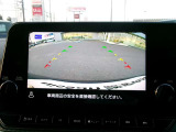 アラウンドビューモニター。空の上から見下ろすような視点でスムース駐車。