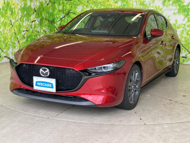 MAZDA3ファストバック 2.0 20S バーガンディ セレクション