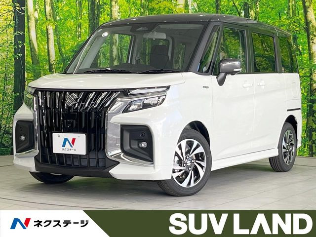 スズキ ソリオバンディット 