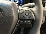レーダークルーズコントロール(全車速追従機能付)付きです。車速に応じて追従支援してくれるので、ロングドライブも快適です。