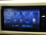 フルセグTV・CD・DVD再生機能・Bluetoothも対応でオーディオ機能充実♪