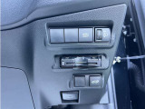 ETC車載器付きです。高速道路の料金所もスムーズに通過できます。