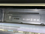 CD/DVD再生機能付き!