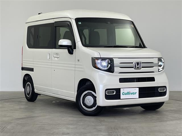N-VAN +スタイル ファン ターボ ホンダセンシング ワンオーナー 修復歴無し