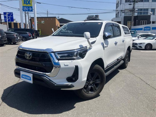 ハイラックス 2.4 Z ディーゼル 4WD