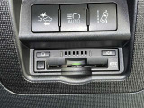 ETC車載器付きです。高速道路の料金所もスムーズに通過できます。