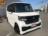 N-BOXカスタム L スタイルプラス ブラック 