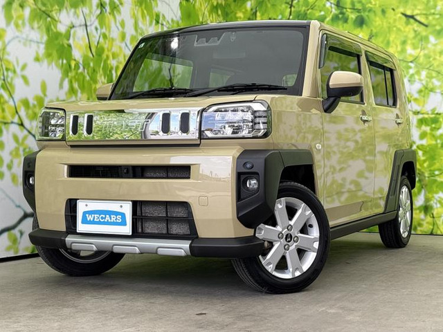 タフト G クロム ベンチャー 4WD 