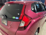 視認性がいいテールランプ。後続車にも存在をアピール。