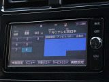 地デジ対応、フルセグデジタルTV放送が視聴できます。