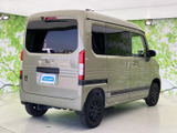 N-VAN +スタイル ファン ターボ  4WD 