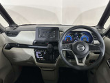 視界が広いので、運転がしやすいです。