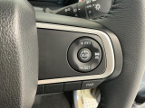 【アダプティブクルーズコントロール】長距離の運転が快適に♪設定した車速を上限に前方の車両との距離をキープ!ハンドルのスイッチで操作できるため、アクセルやブレーキでの疲れを軽減します☆