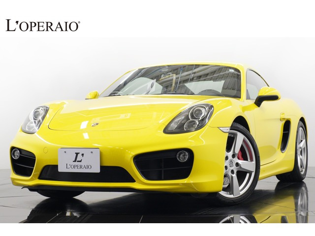 ケイマン S PDK 左H スポーツクロノPKG スポーツエキゾース