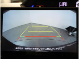 リヤビューカメラもついているのでバック時も安心です!