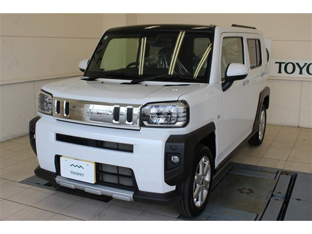 タフト G クロム ベンチャー 4WD