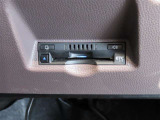 ETC車載器付きです。高速道路の料金所もスムーズに通過できます。