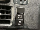 ECOモードでエアコンの制限などをしてよりよい燃費で走行できます