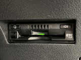 ETC車載器付きです。高速道路の料金所もスムーズに通過できます。